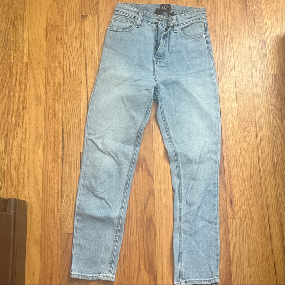 BDG Men's Sky Blue Slim Jeans
